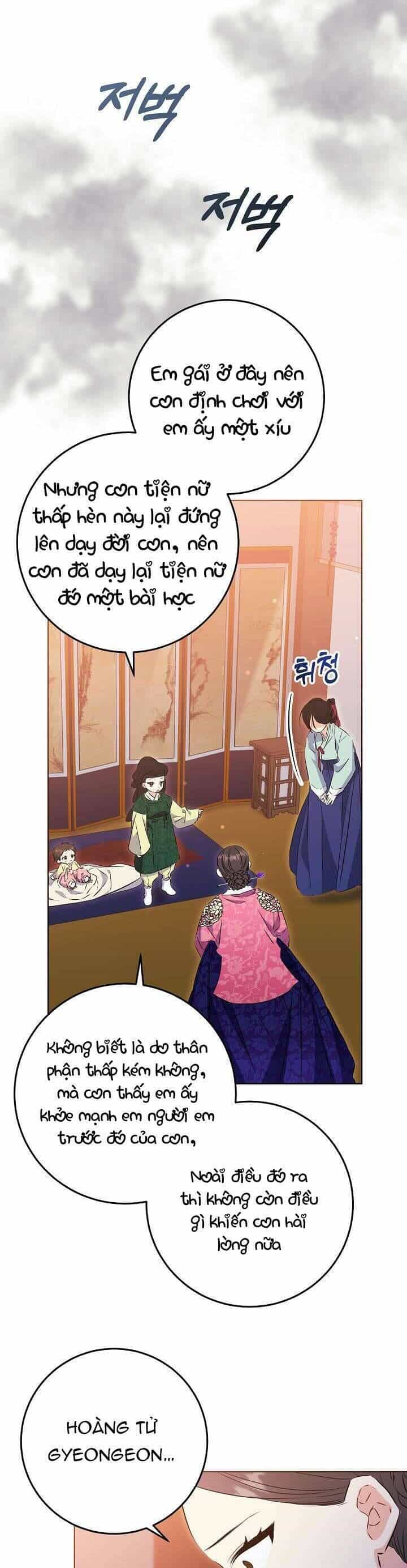 Tôi Sinh Ra Là Con Gái Của Một Thứ Phi Thấp Hèn - Chương 3 - ảnh 7