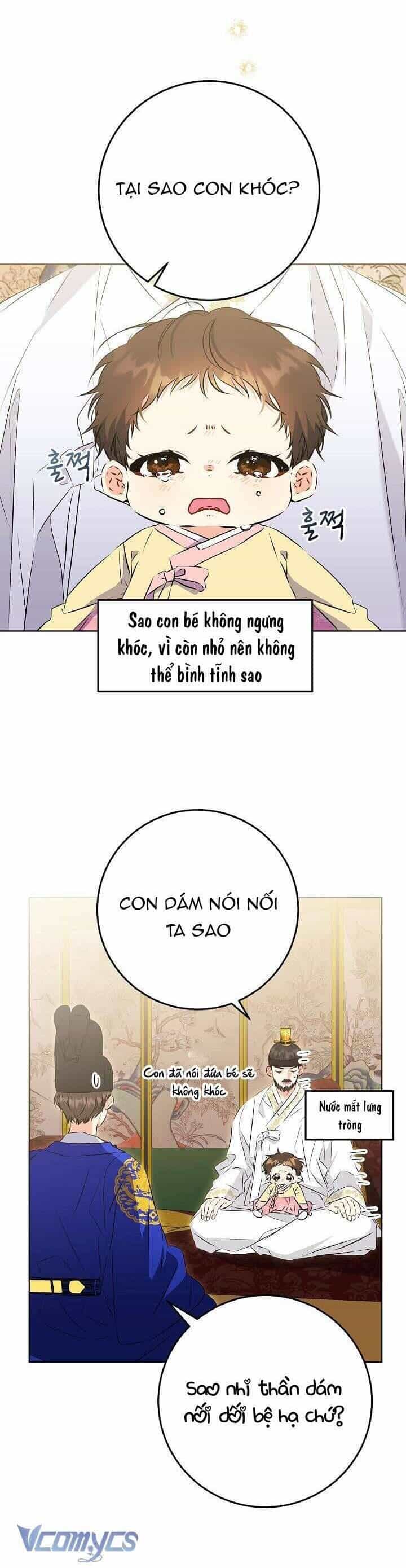 Tôi Sinh Ra Là Con Gái Của Một Thứ Phi Thấp Hèn - Chương 4 - ảnh 23