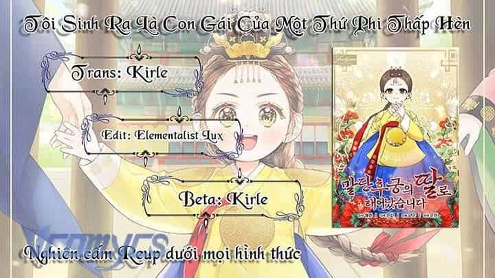 Tôi Sinh Ra Là Con Gái Của Một Thứ Phi Thấp Hèn - Chương 48 - ảnh 38