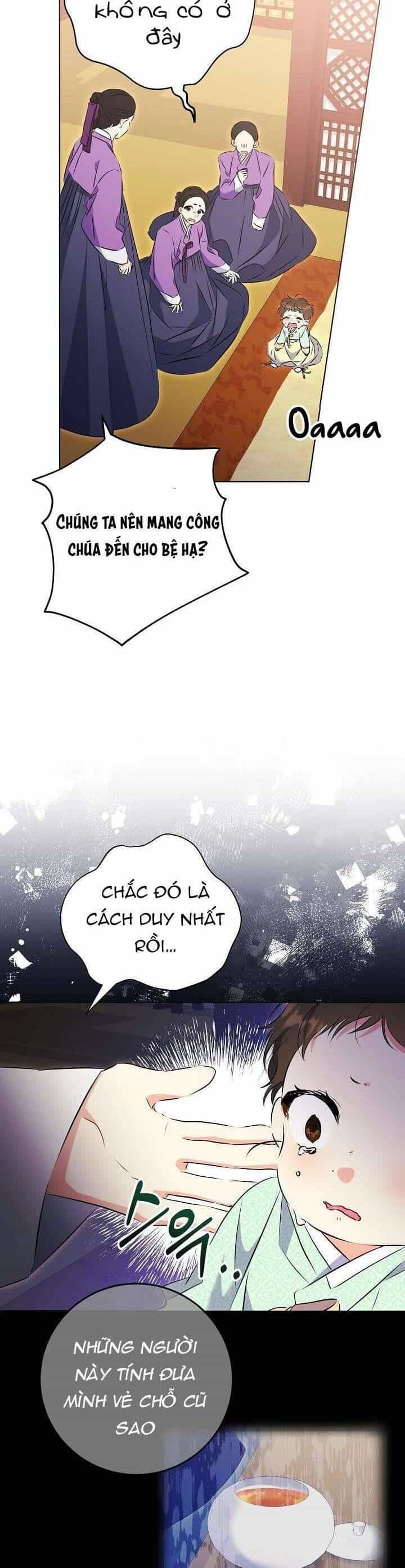 Tôi Sinh Ra Là Con Gái Của Một Thứ Phi Thấp Hèn - Chương 5 - ảnh 24