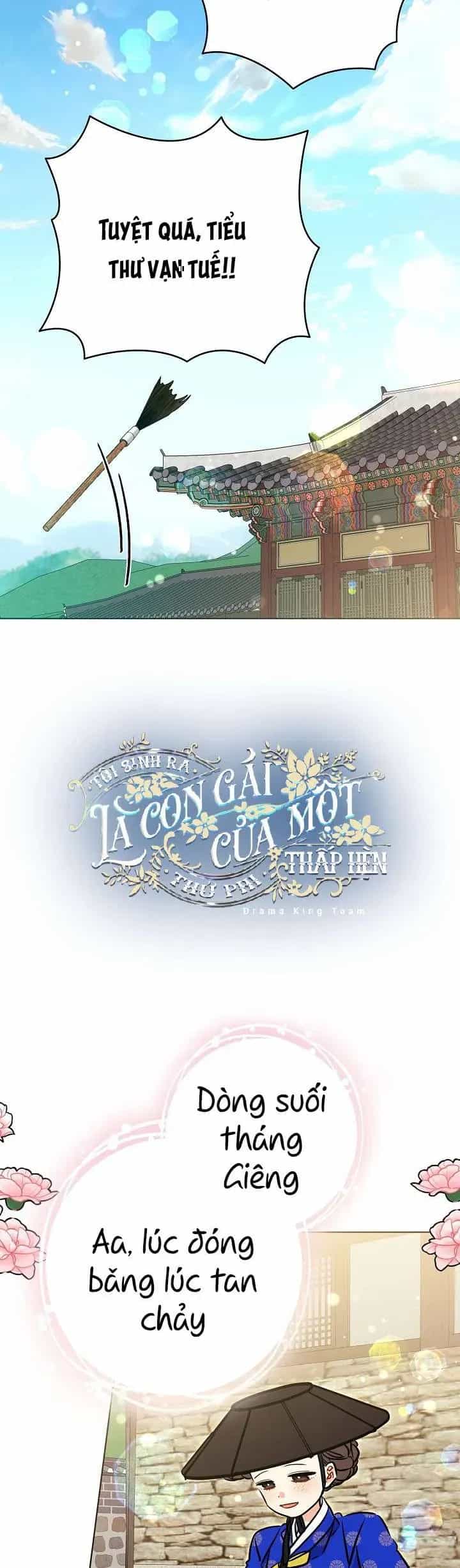 Tôi Sinh Ra Là Con Gái Của Một Thứ Phi Thấp Hèn - Chương 69 - ảnh 5