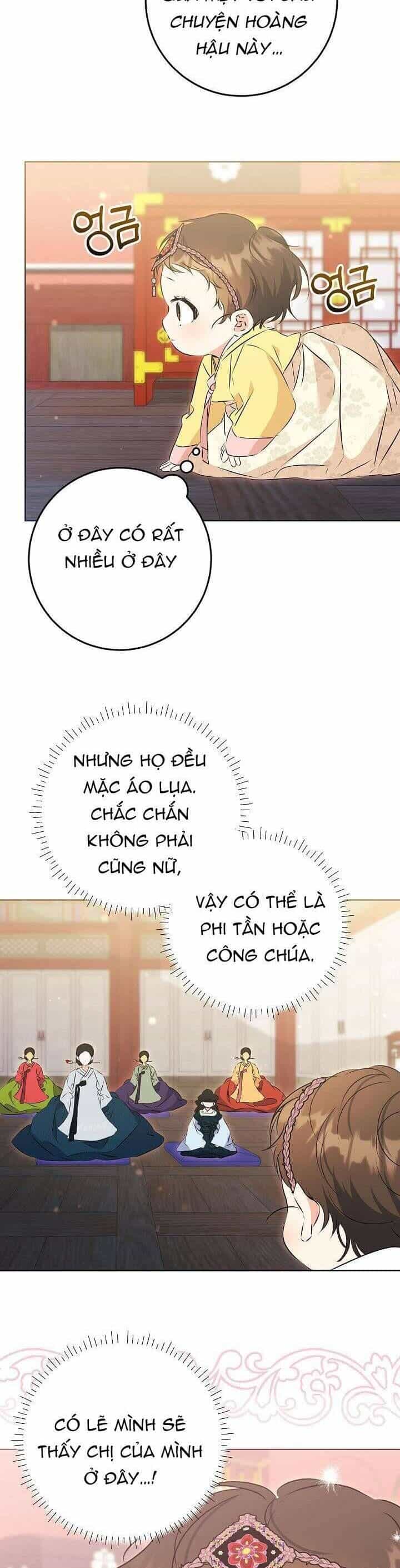 Tôi Sinh Ra Là Con Gái Của Một Thứ Phi Thấp Hèn - Chương 9 - ảnh 28