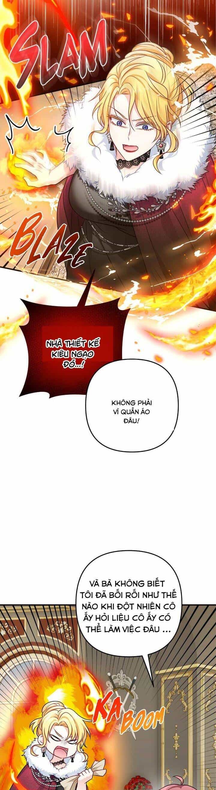Tôi Sống Chung Với Mẹ Chồng - Chương 3 - ảnh 18