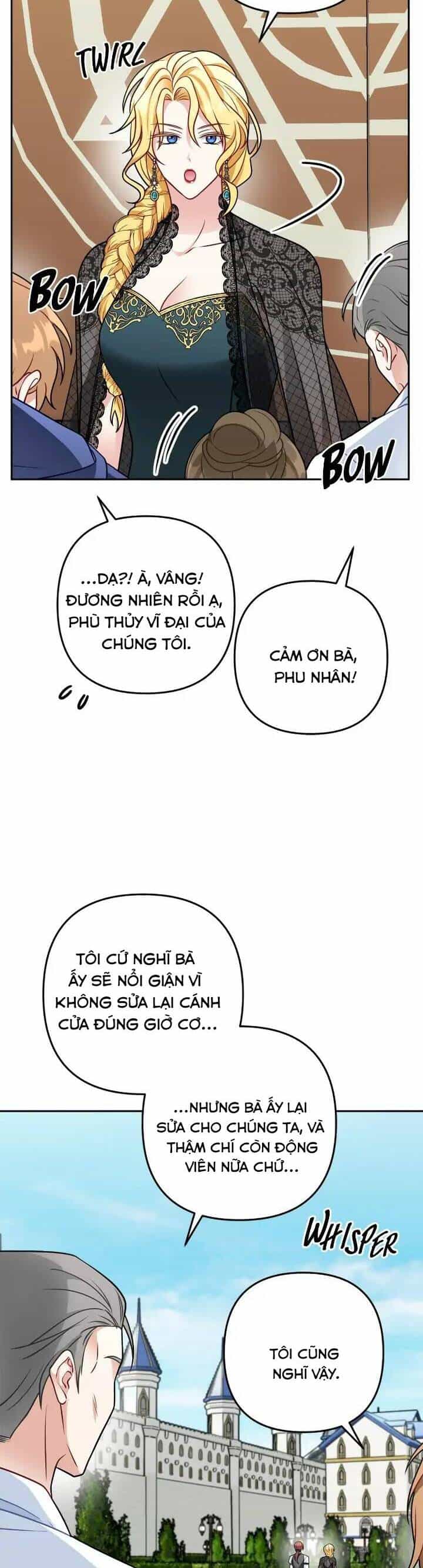 Tôi Sống Chung Với Mẹ Chồng - Chương 8 - ảnh 36
