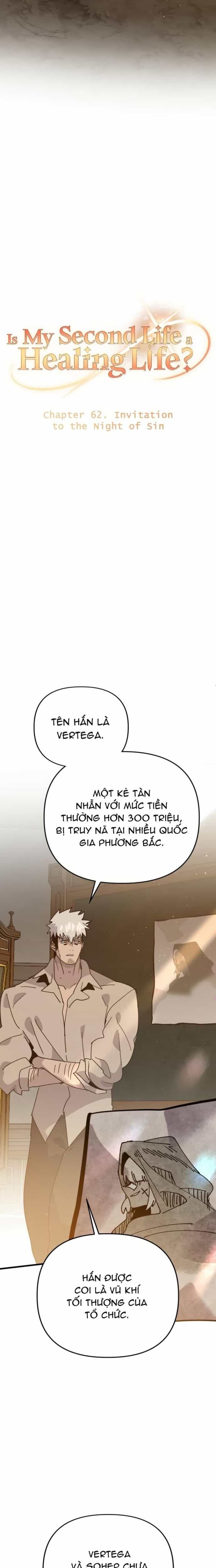 Tôi Sống Cuộc Đời Chữa Lành Ở Kiếp Thứ Hai - Chương 62 - ảnh 2