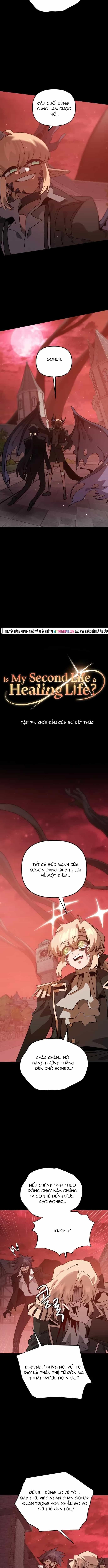 Tôi Sống Cuộc Đời Chữa Lành Ở Kiếp Thứ Hai - Chương 74 - ảnh 3