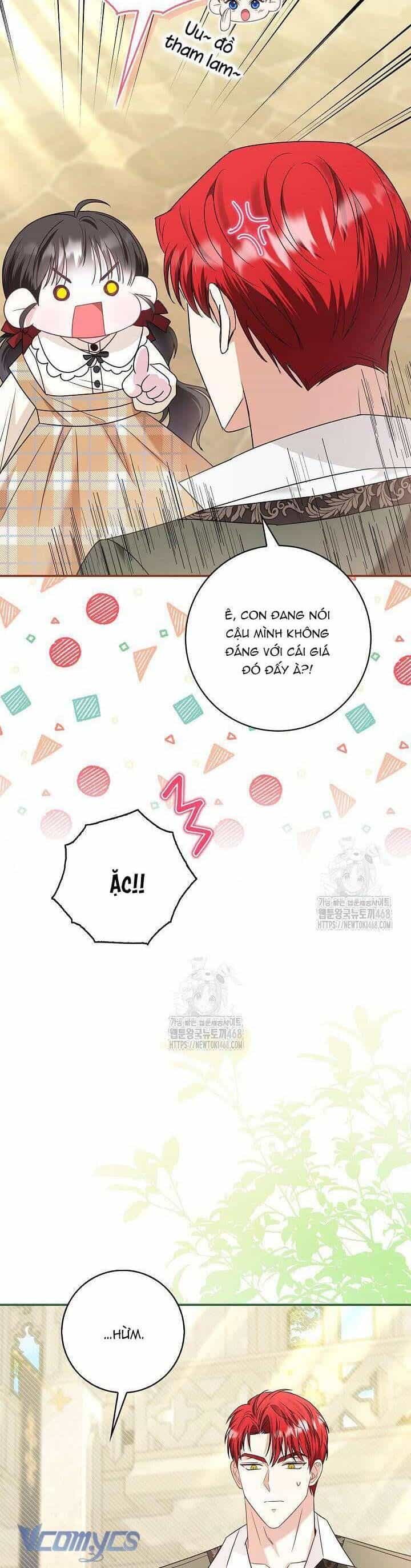 Tôi Sống Với Người Cậu Phản Diện Của Mình - Chương 17 - ảnh 24