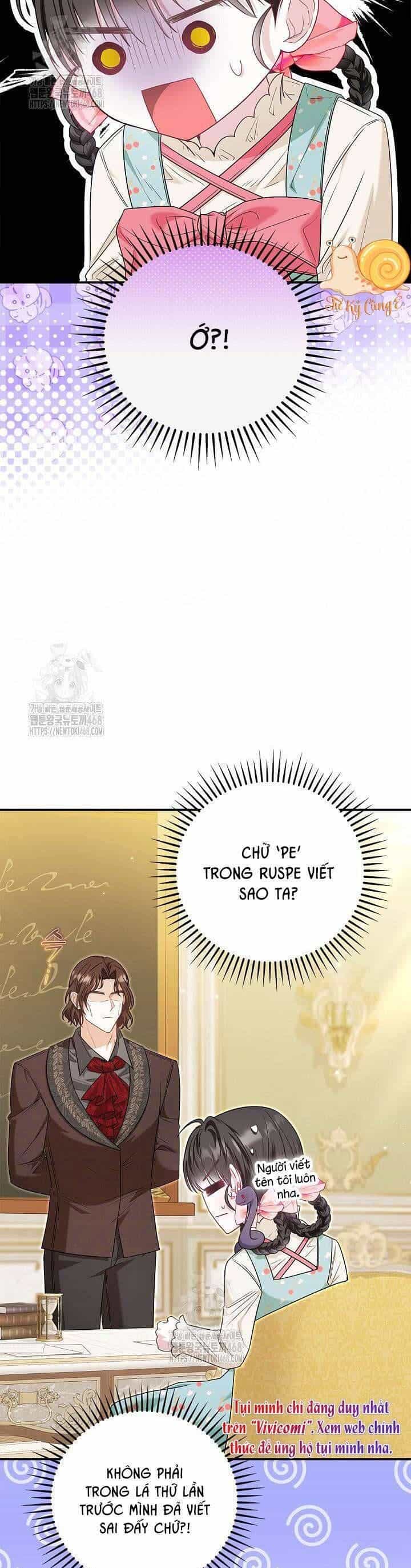 Tôi Sống Với Người Cậu Phản Diện Của Mình - Chương 21 - ảnh 5