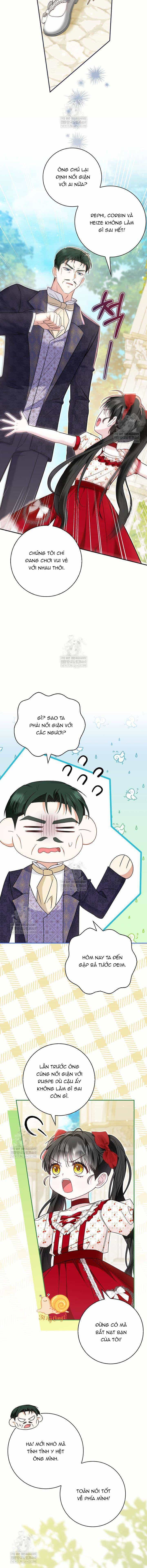 Tôi Sống Với Người Cậu Phản Diện Của Mình - Chương 39 - ảnh 10