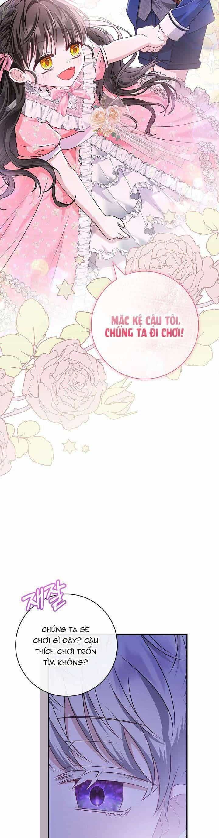 Tôi Sống Với Người Cậu Phản Diện Của Mình - Chương 8 - ảnh 23