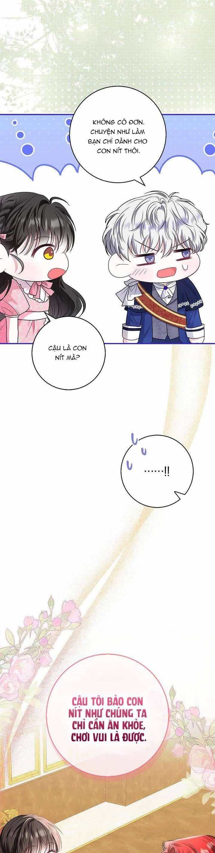 Tôi Sống Với Người Cậu Phản Diện Của Mình - Chương 8 - ảnh 43
