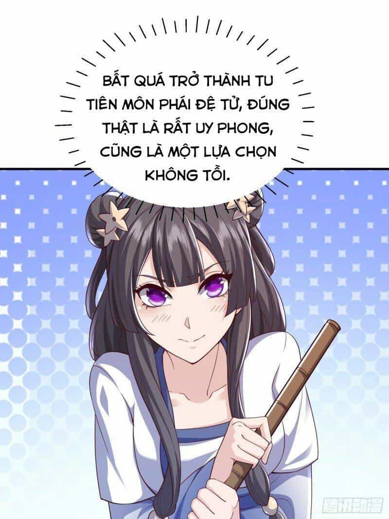 Tôi Thăng Cấp Bằng Cách Thưởng Cho Những Đệ Tử - Chương 1 - ảnh 43