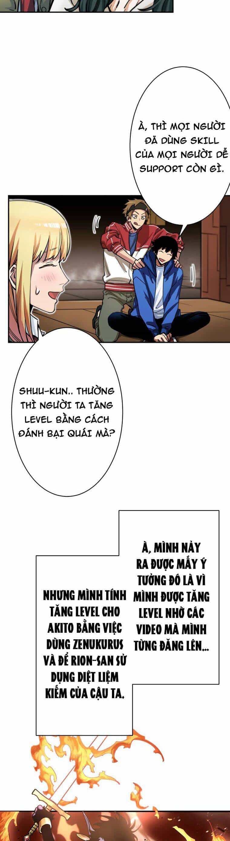 Tôi Thăng Cấp Tột Đỉnh Vì Là 1 Kol - Chương 16 - ảnh 23