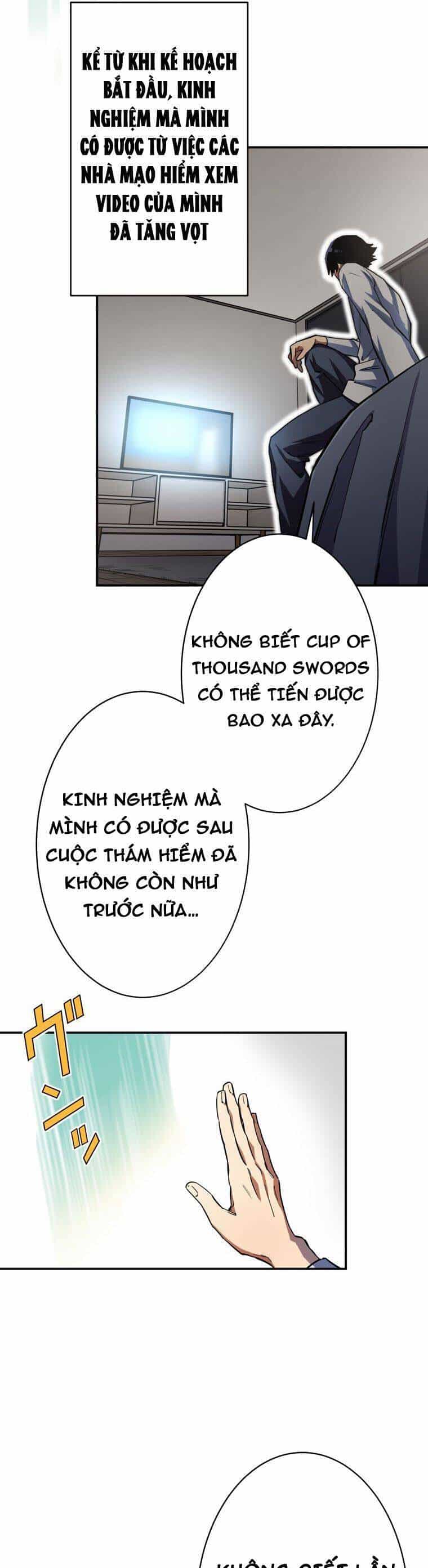 Tôi Thăng Cấp Tột Đỉnh Vì Là 1 Kol - Chương 17 - ảnh 5