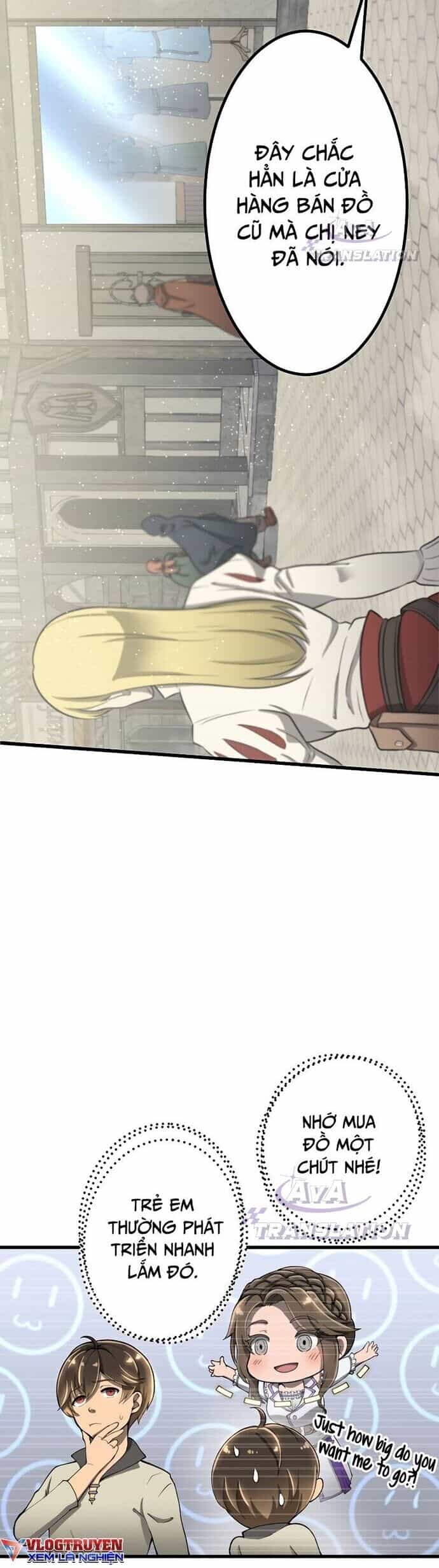 Tới Thế Giới Khác Của Riêng Tôi - Chương 6 - ảnh 14