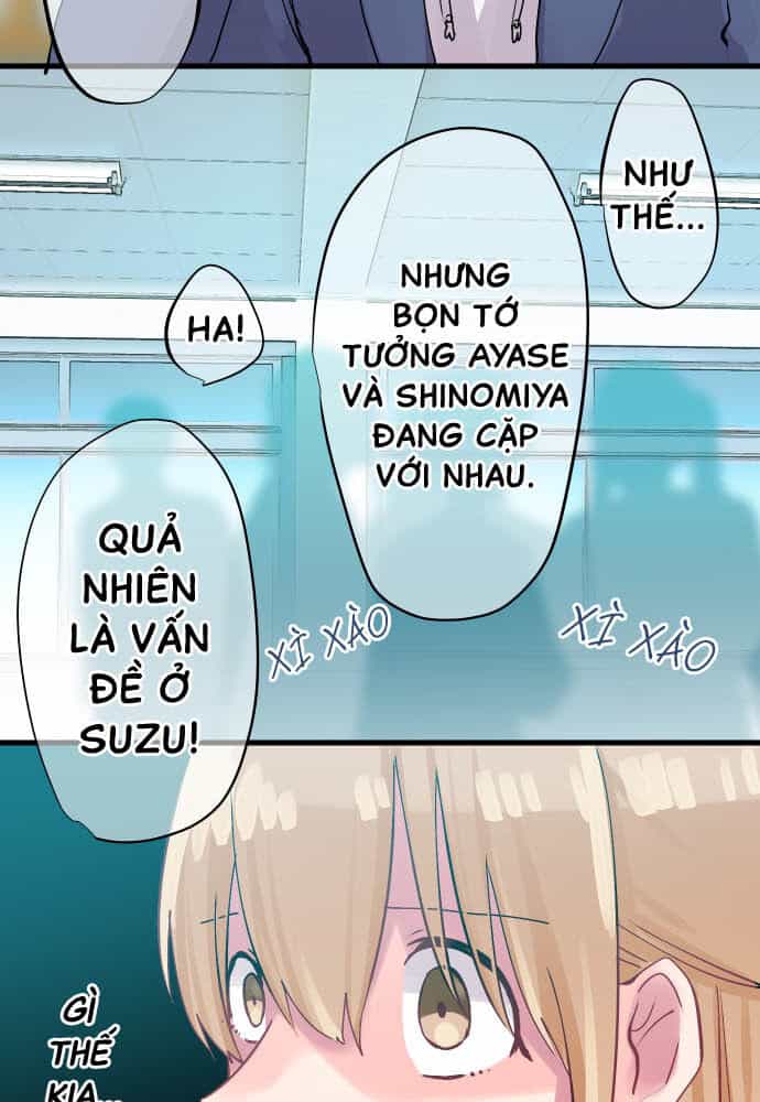 Tôi ~ Tình Yêu, Song Sinh Và Sns ~ - Chương 17 - ảnh 17