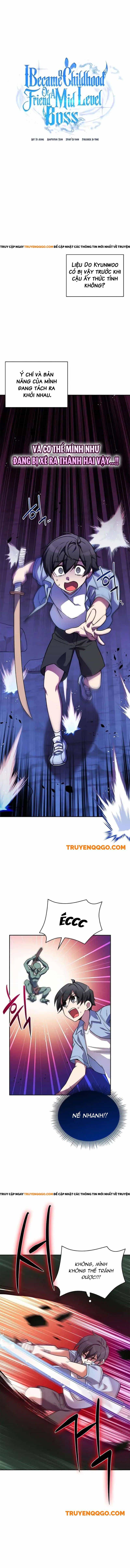Tôi Trở Thành Bạn Thời Thơ Ấu Của Boss Cấp Trung - Chương 8 - ảnh 5