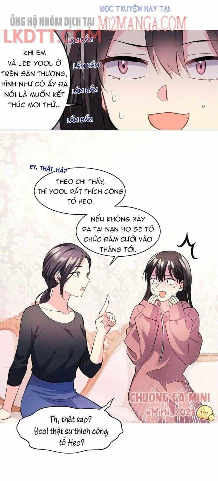 Tôi Trở Thành Con Gái Của Triệu Phú - Chương 9.1 - ảnh 14
