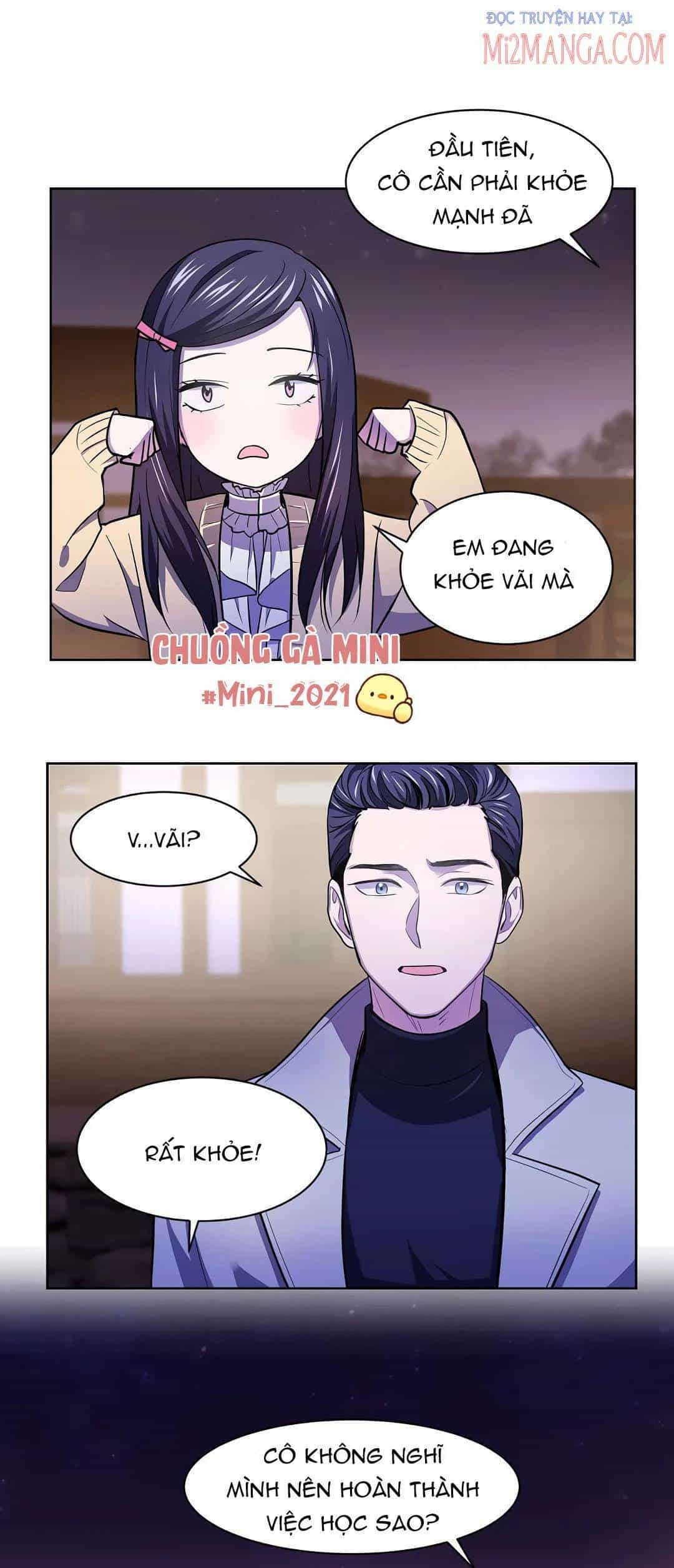 Tôi Trở Thành Con Gái Của Triệu Phú - Chương 12.5 - ảnh 2