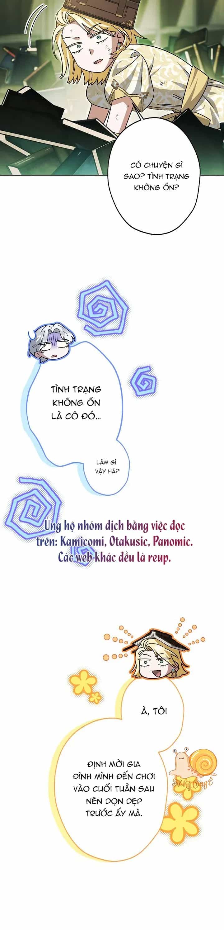 Tôi Trở Thành Em Vợ Út Của Các Nam Chính Trong Tiểu Thuyết Harem Ngược U Ám - Chương 74 - ảnh 20