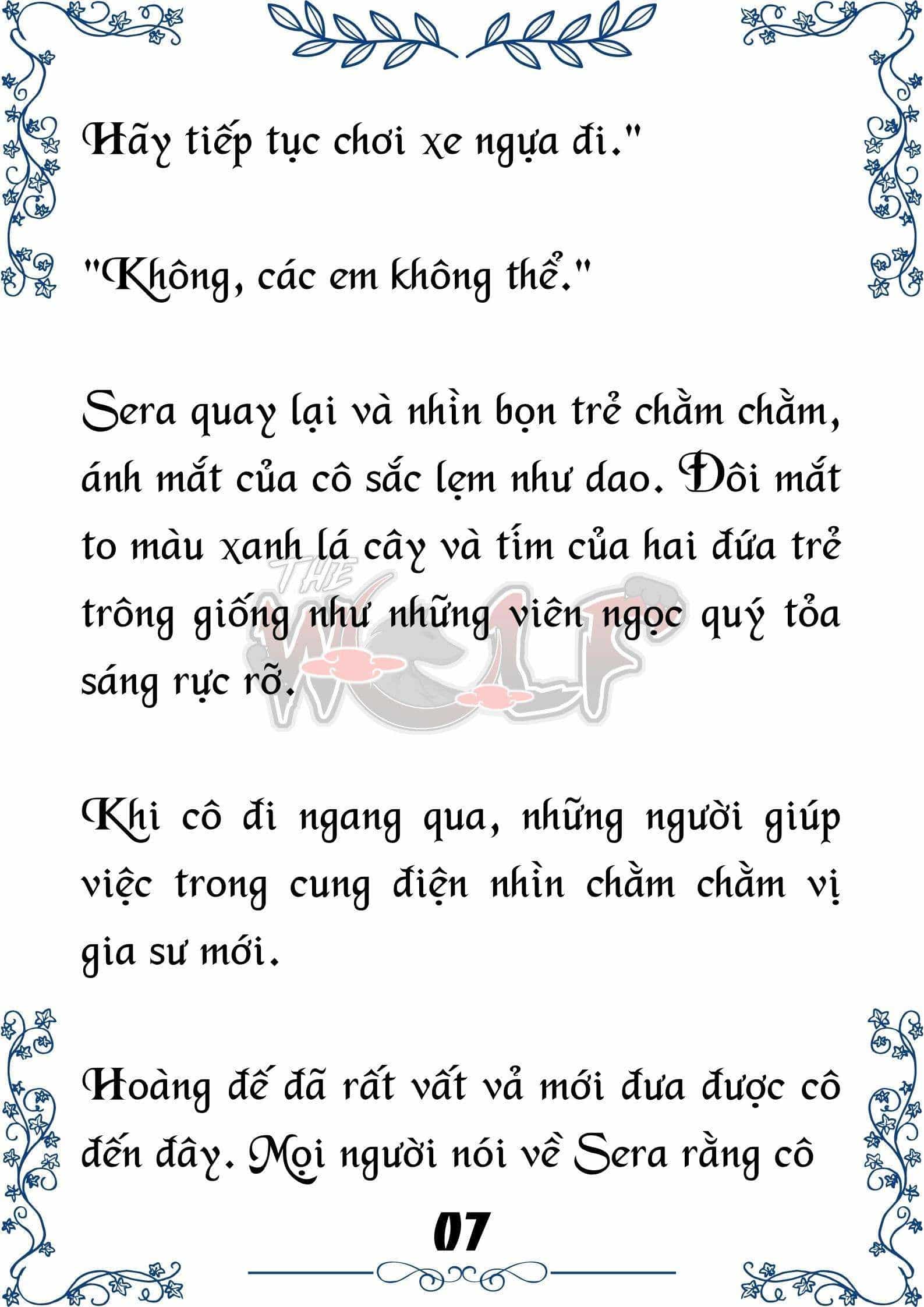 Tôi Trở Thành Gia Sư Của Cặp Song Sinh Hoàng Gia - Chương 0 - ảnh 7