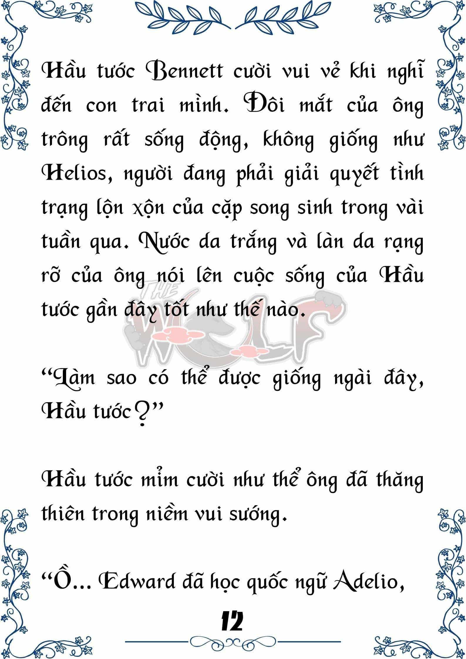Tôi Trở Thành Gia Sư Của Cặp Song Sinh Hoàng Gia - Chương 11 - ảnh 13