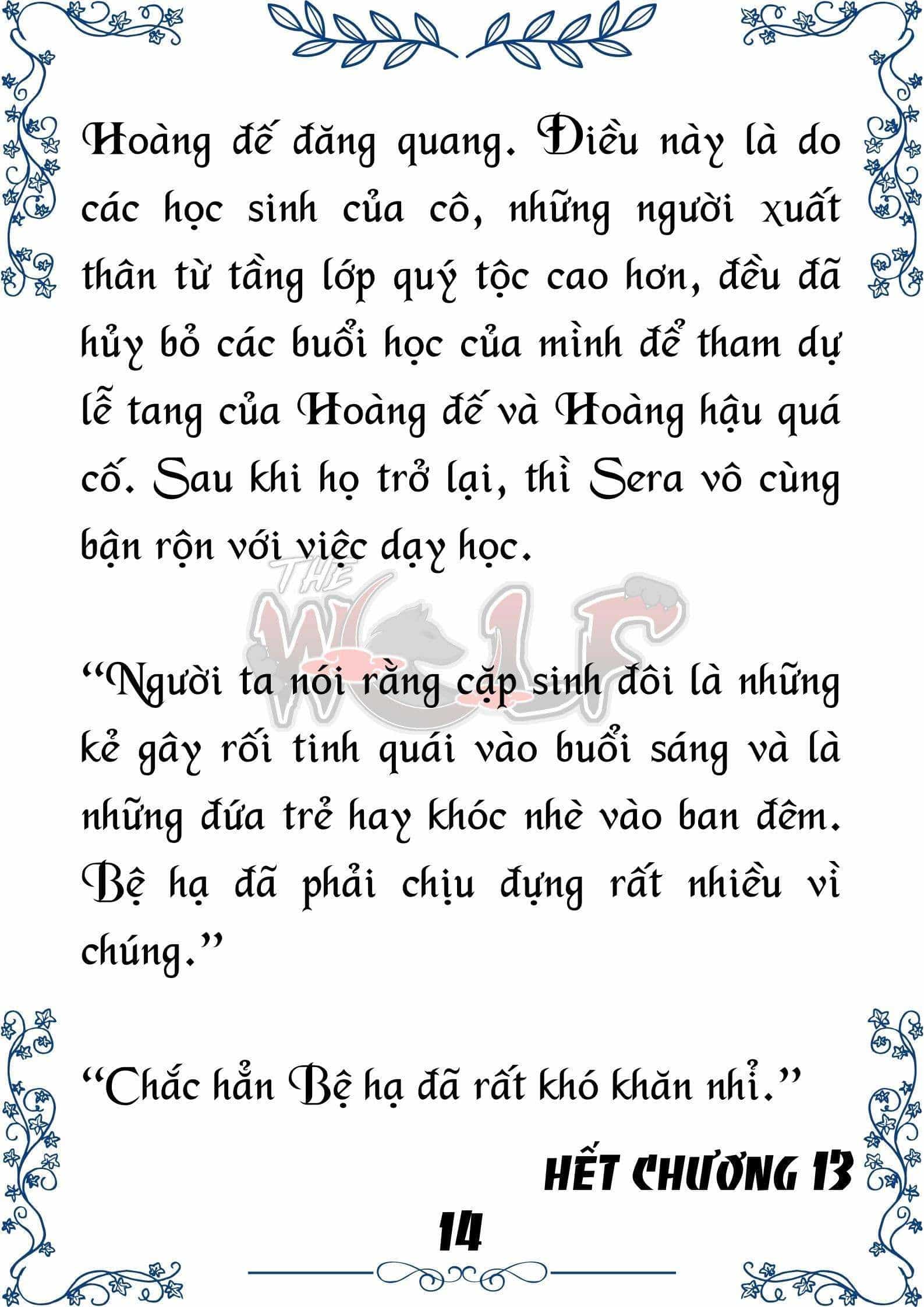 Tôi Trở Thành Gia Sư Của Cặp Song Sinh Hoàng Gia - Chương 13 - ảnh 15