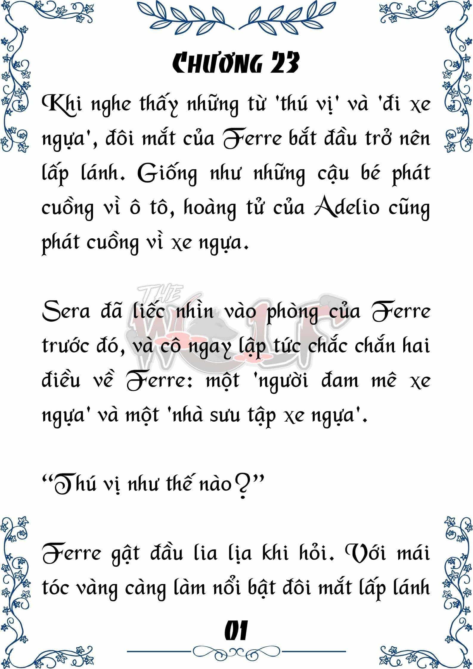 Tôi Trở Thành Gia Sư Của Cặp Song Sinh Hoàng Gia - Chương 23 - ảnh 2