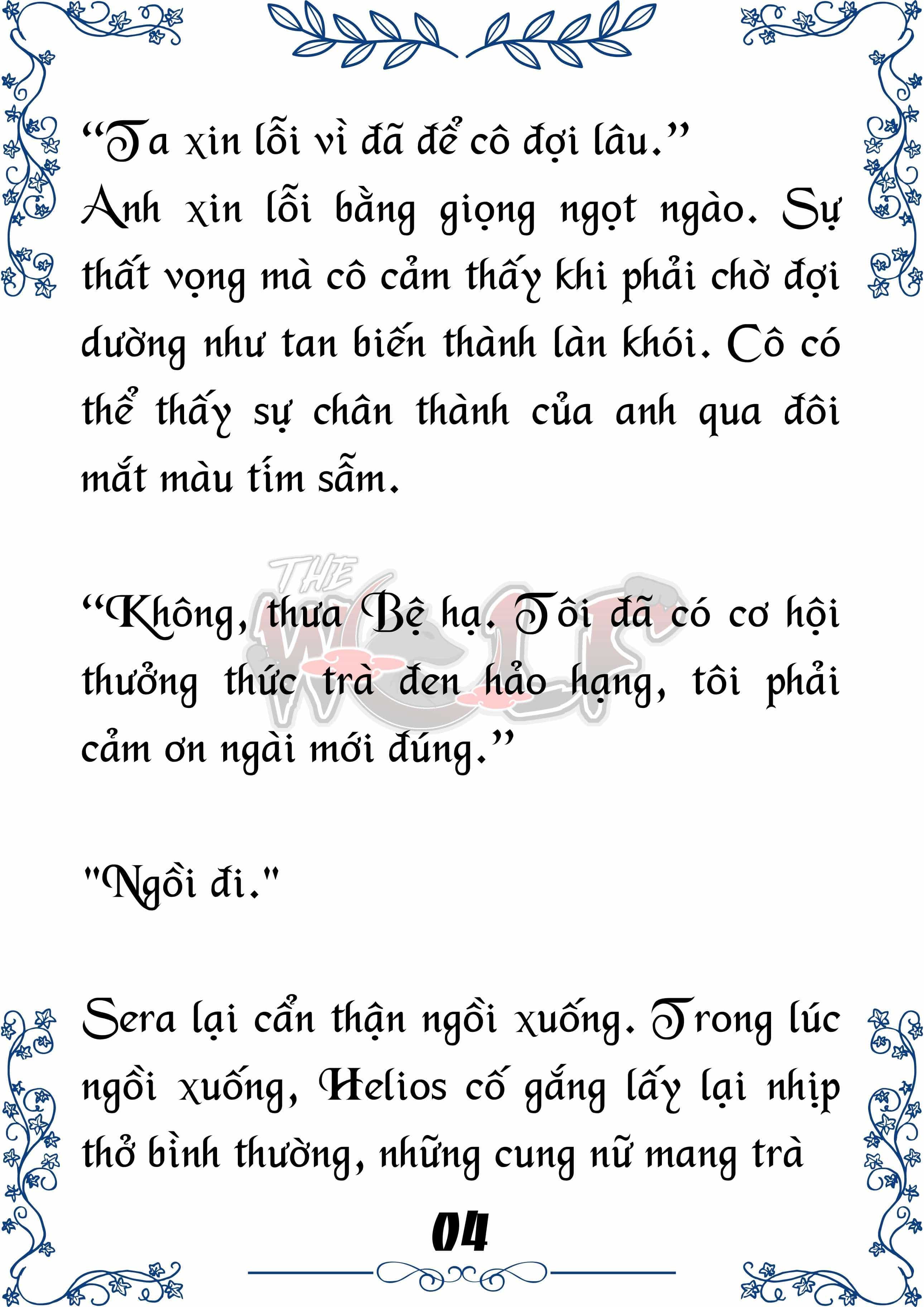 Tôi Trở Thành Gia Sư Của Cặp Song Sinh Hoàng Gia - Chương 37 - ảnh 4