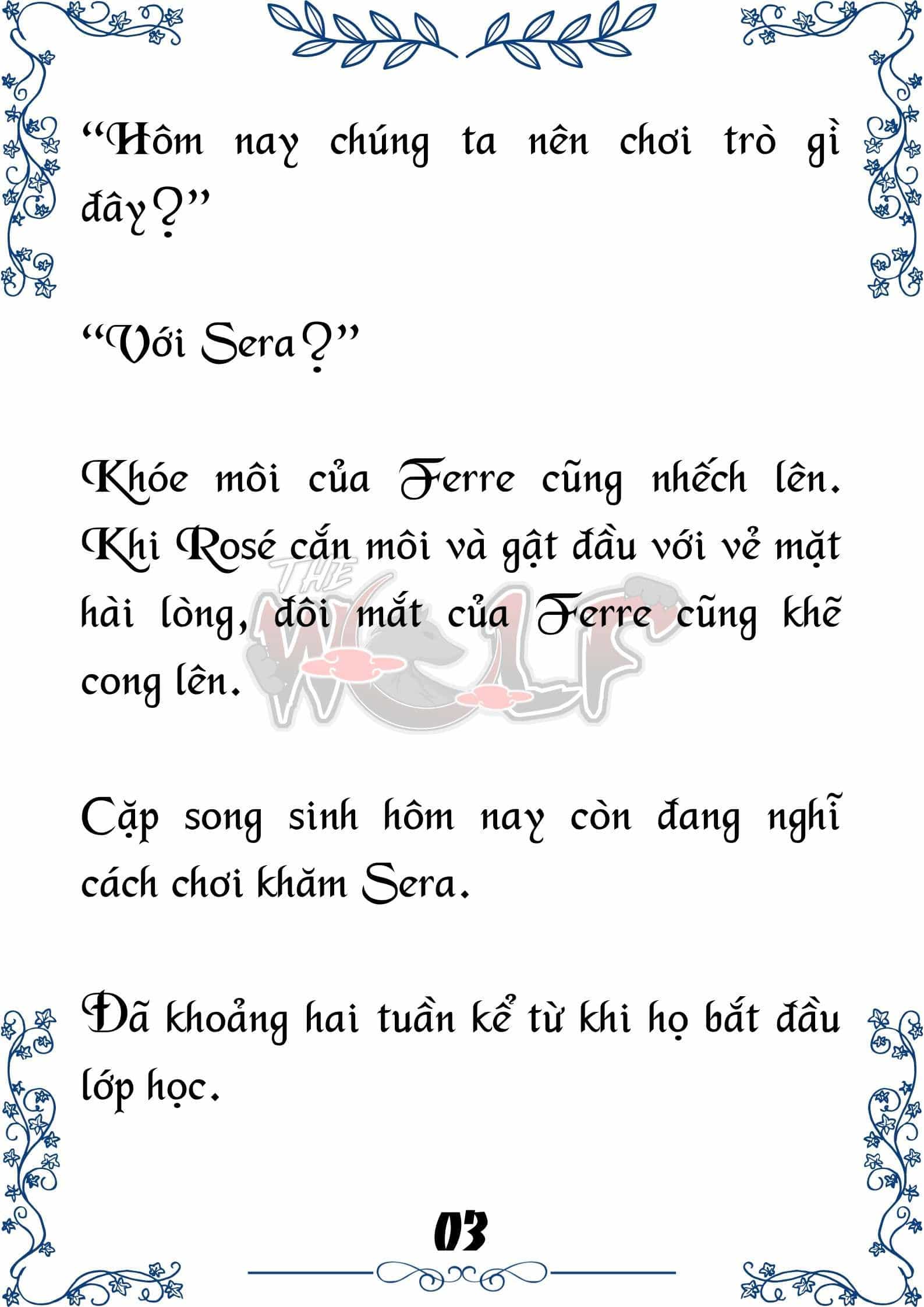 Tôi Trở Thành Gia Sư Của Cặp Song Sinh Hoàng Gia - Chương 39 - ảnh 3