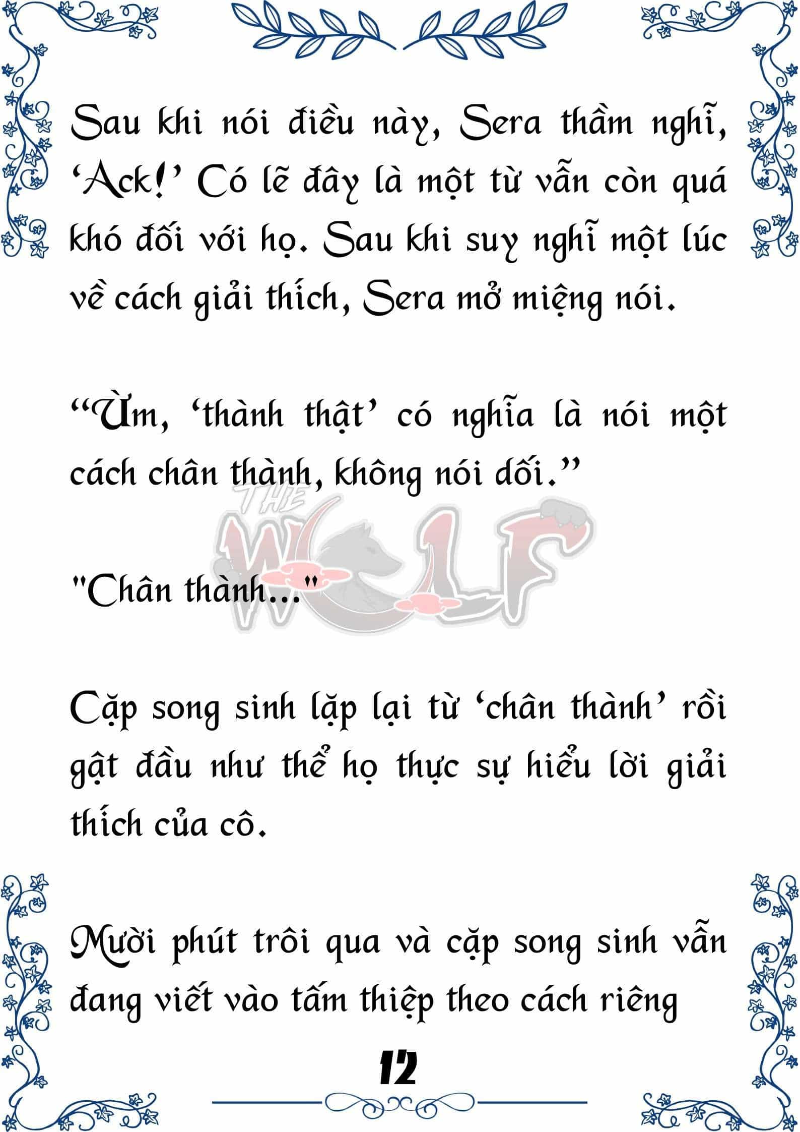 Tôi Trở Thành Gia Sư Của Cặp Song Sinh Hoàng Gia - Chương 50 - ảnh 13