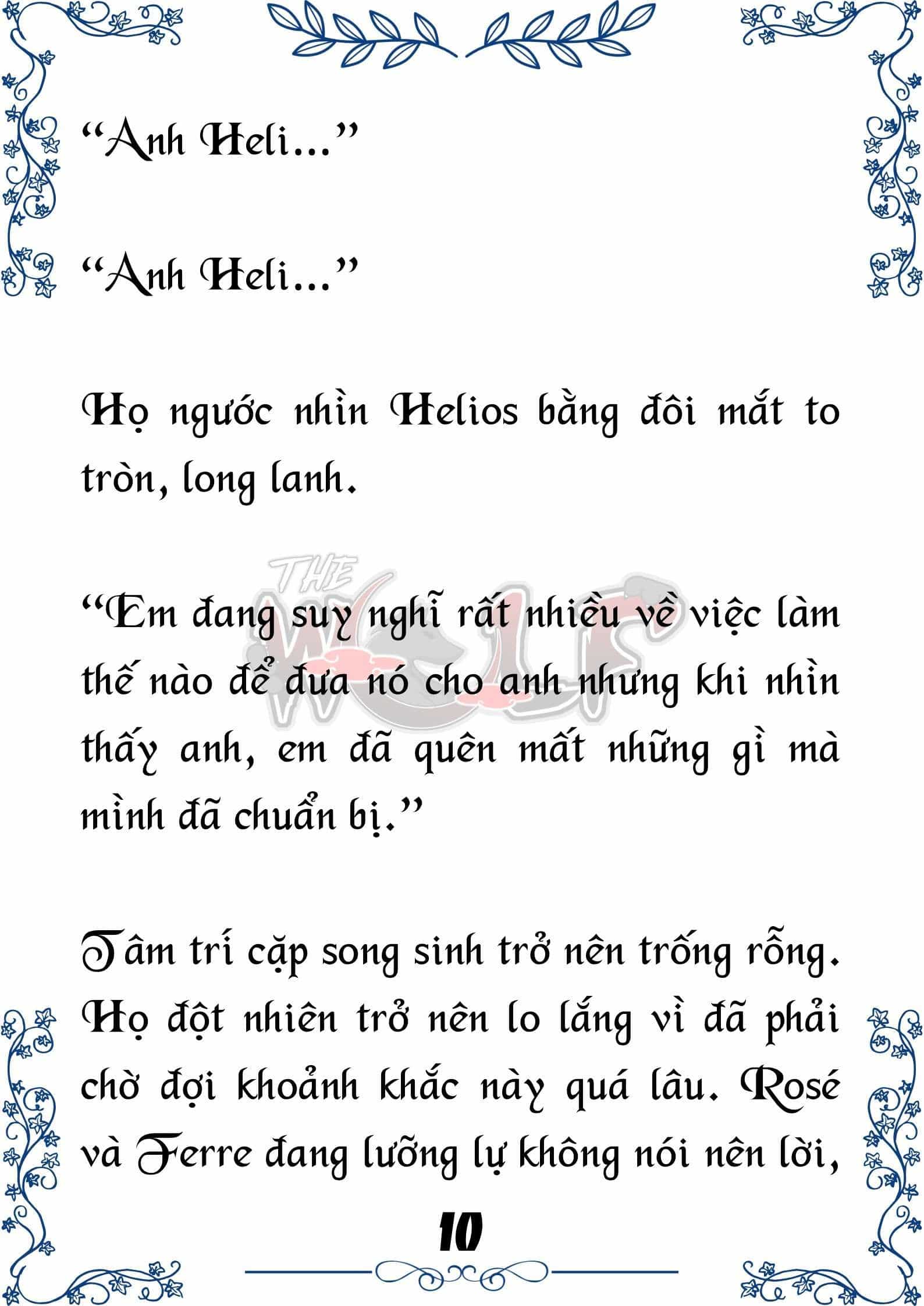 Tôi Trở Thành Gia Sư Của Cặp Song Sinh Hoàng Gia - Chương 52 - ảnh 11