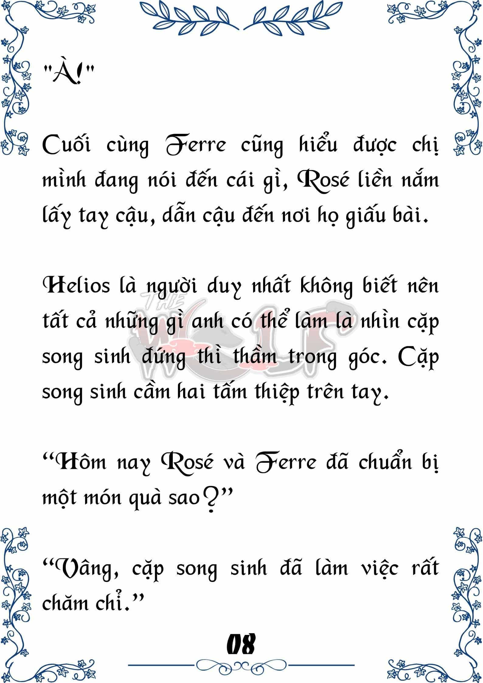 Tôi Trở Thành Gia Sư Của Cặp Song Sinh Hoàng Gia - Chương 52 - ảnh 9