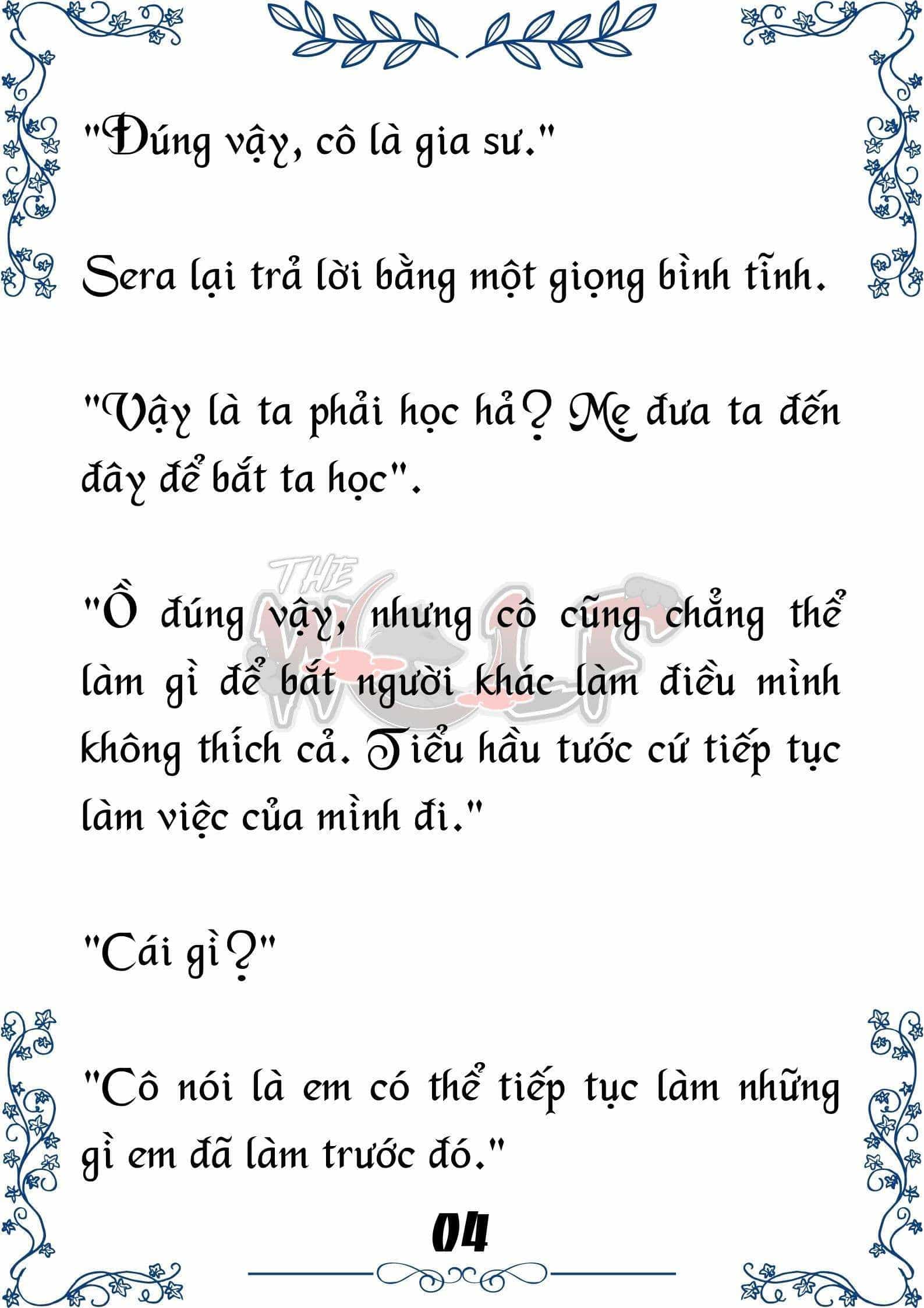 Tôi Trở Thành Gia Sư Của Cặp Song Sinh Hoàng Gia - Chương 5 - ảnh 5