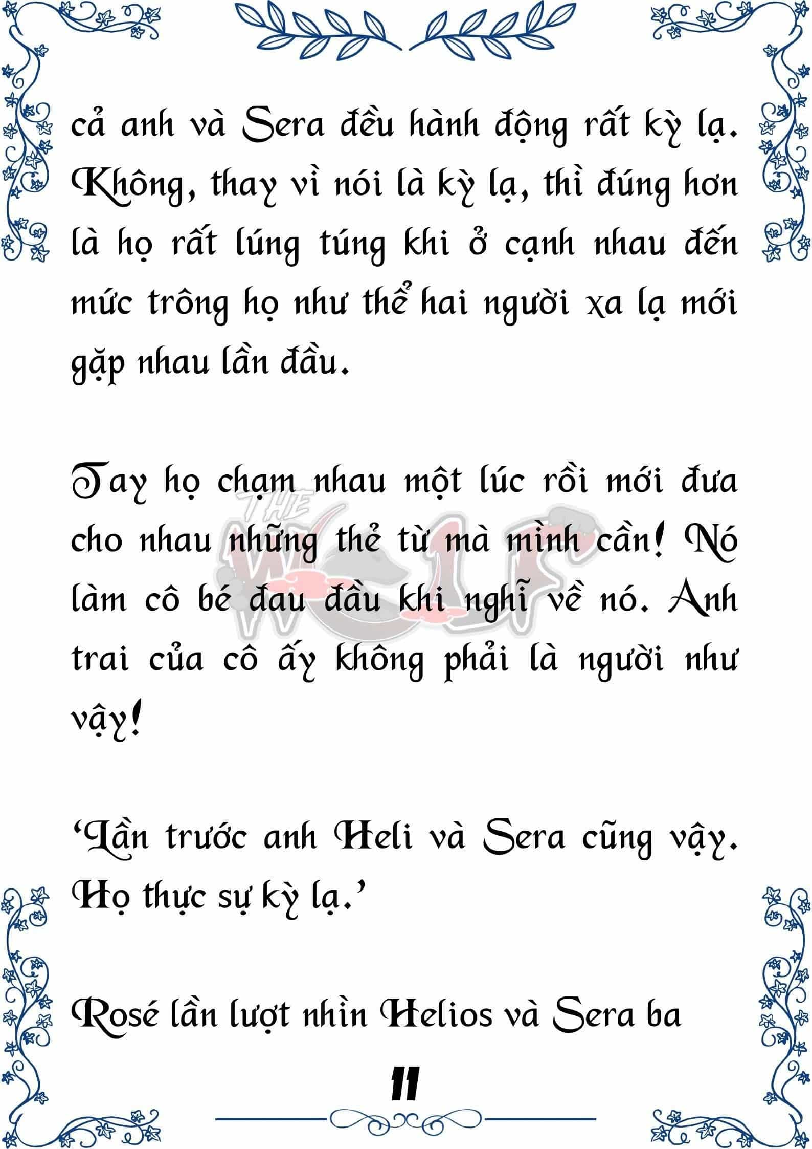 Tôi Trở Thành Gia Sư Của Cặp Song Sinh Hoàng Gia - Chương 60 - ảnh 12