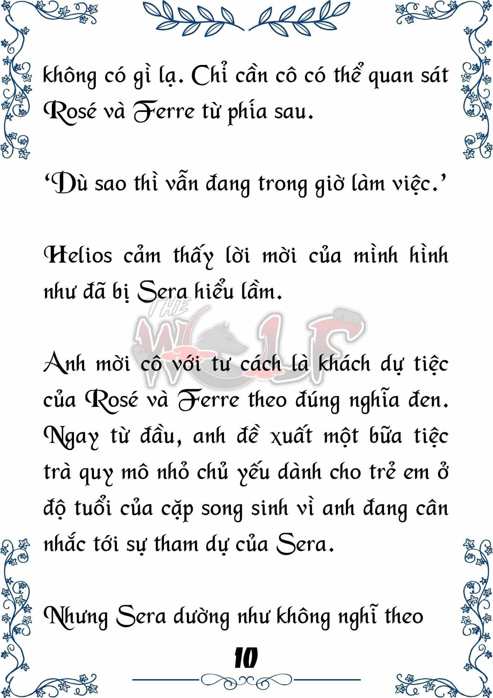 Tôi Trở Thành Gia Sư Của Cặp Song Sinh Hoàng Gia - Chương 63 - ảnh 10