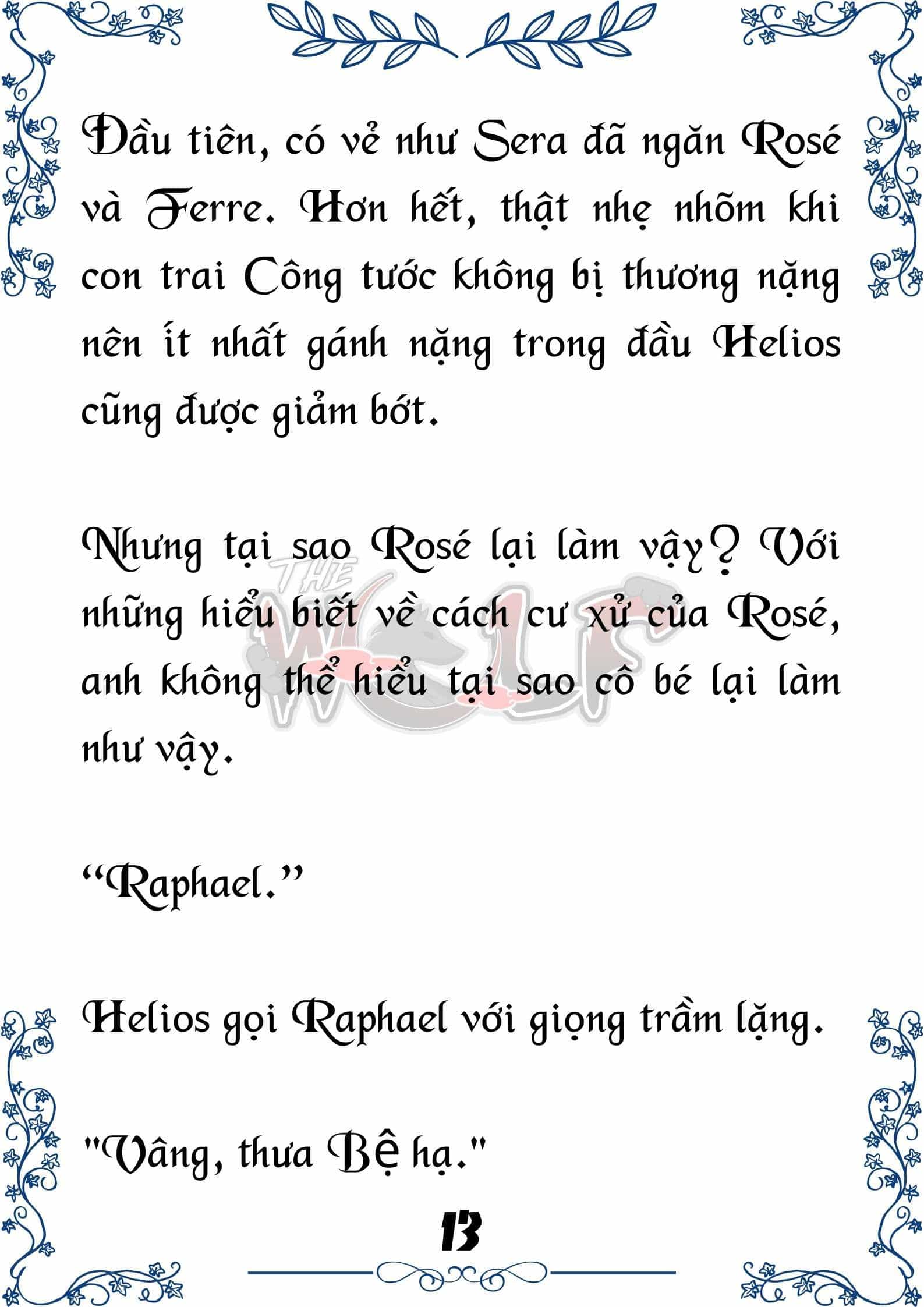 Tôi Trở Thành Gia Sư Của Cặp Song Sinh Hoàng Gia - Chương 72 - ảnh 13