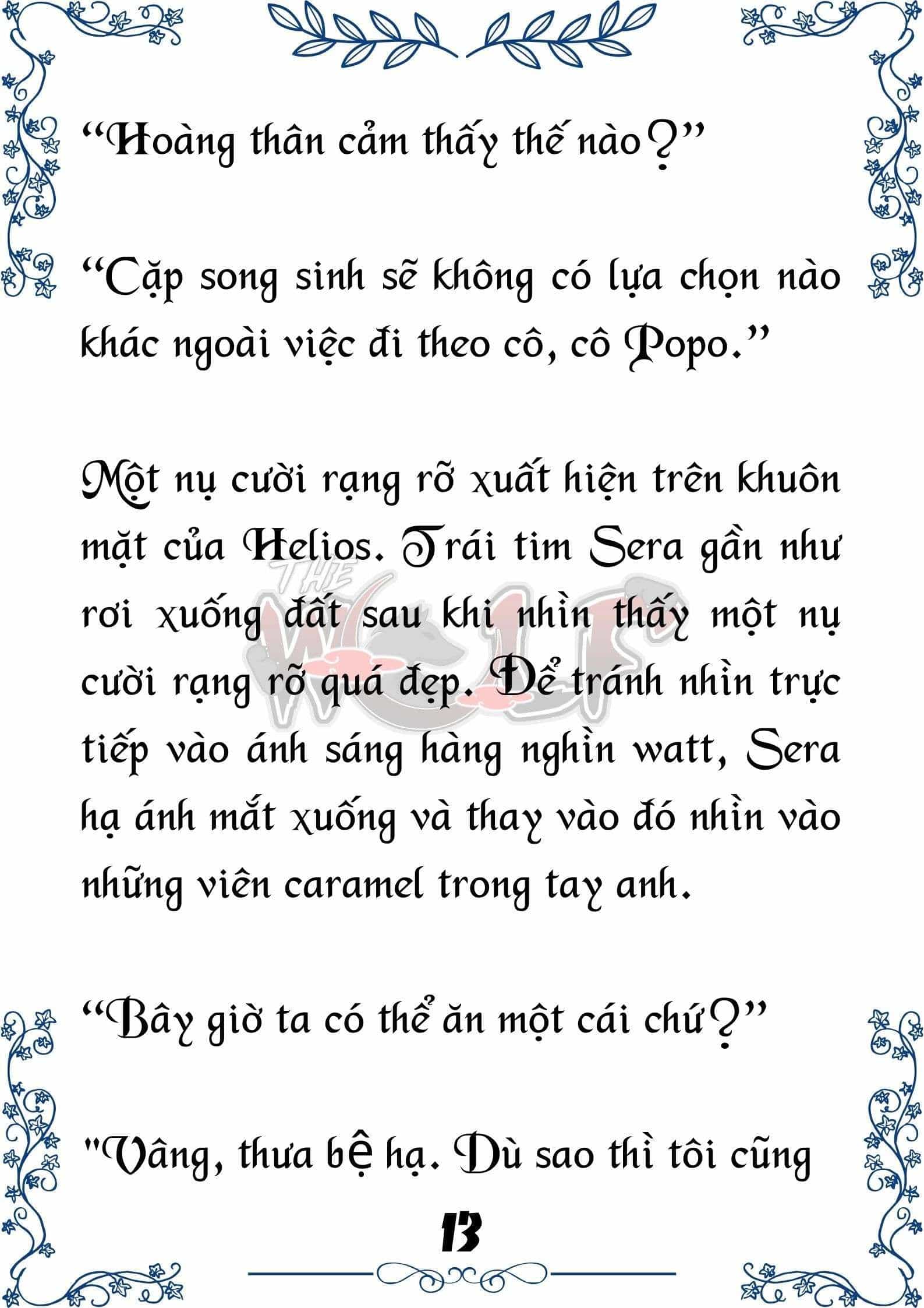 Tôi Trở Thành Gia Sư Của Cặp Song Sinh Hoàng Gia - Chương 95 - ảnh 13