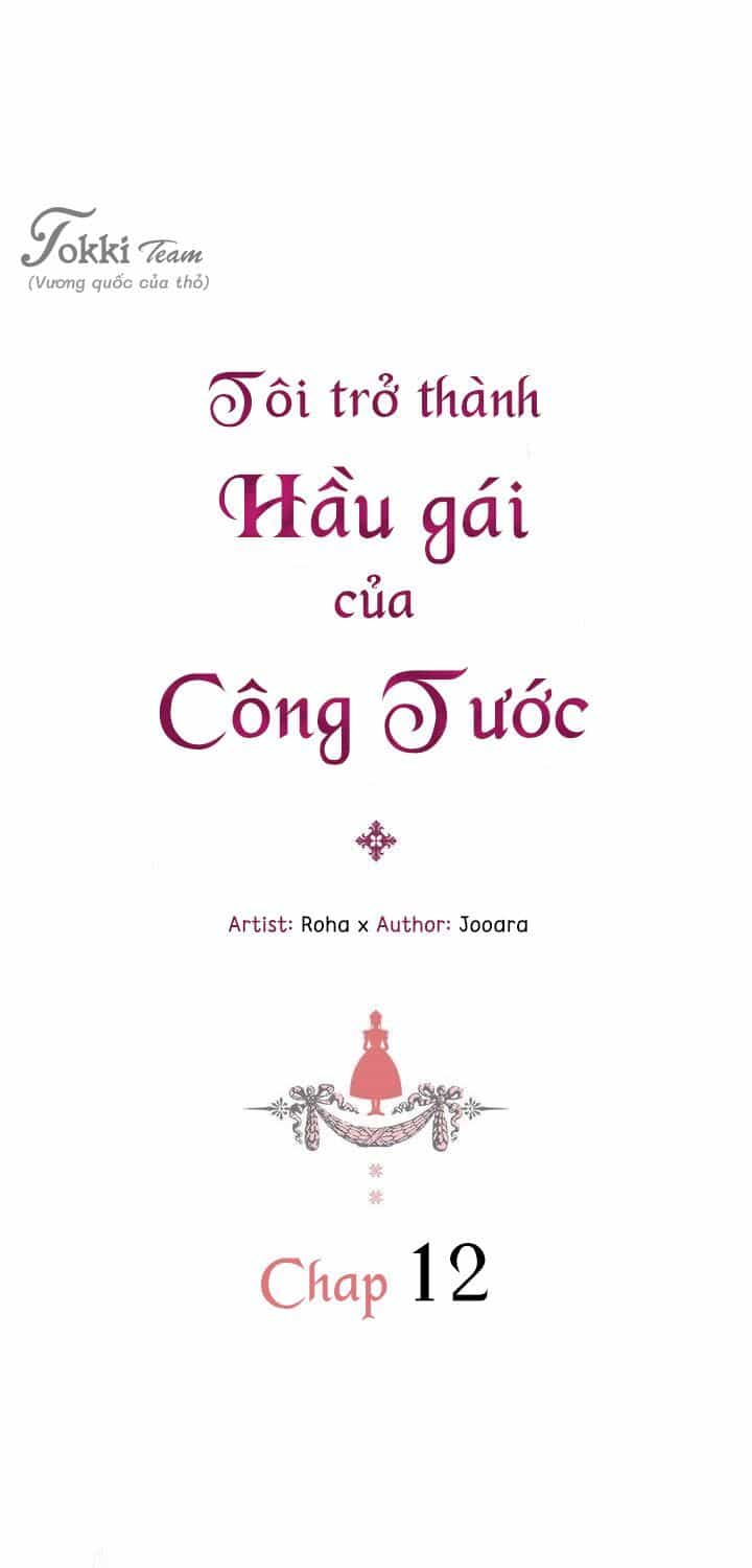 Tôi Trở Thành Hầu Gái Của Một Công Tước - Chương 12 - ảnh 5