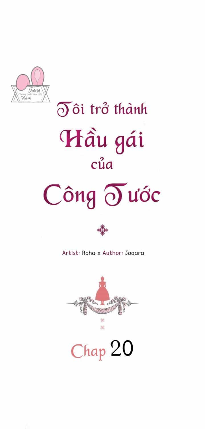 Tôi Trở Thành Hầu Gái Của Một Công Tước - Chương 20 - ảnh 2
