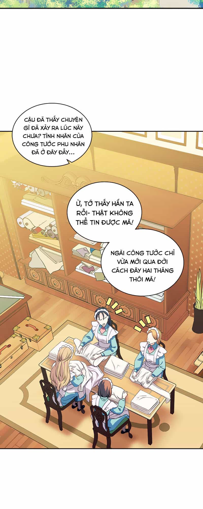 Tôi Trở Thành Hầu Gái Của Một Công Tước - Chương 32 - ảnh 11
