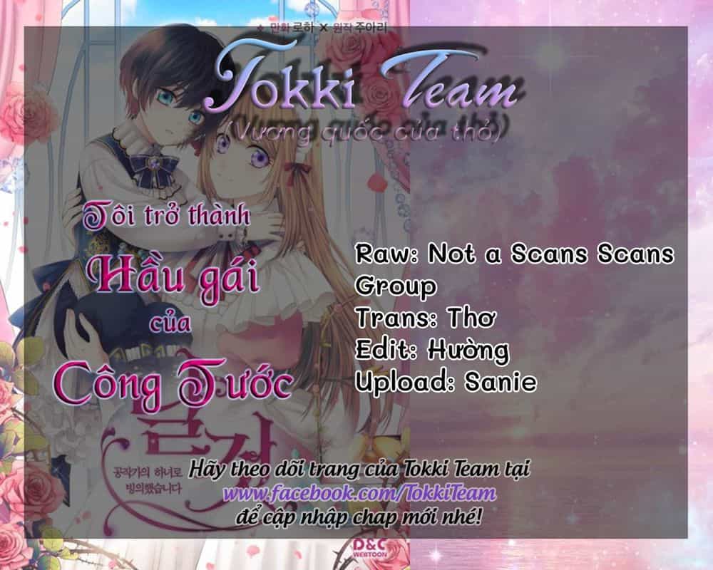Tôi Trở Thành Hầu Gái Của Một Công Tước - Chương 39 - ảnh 1