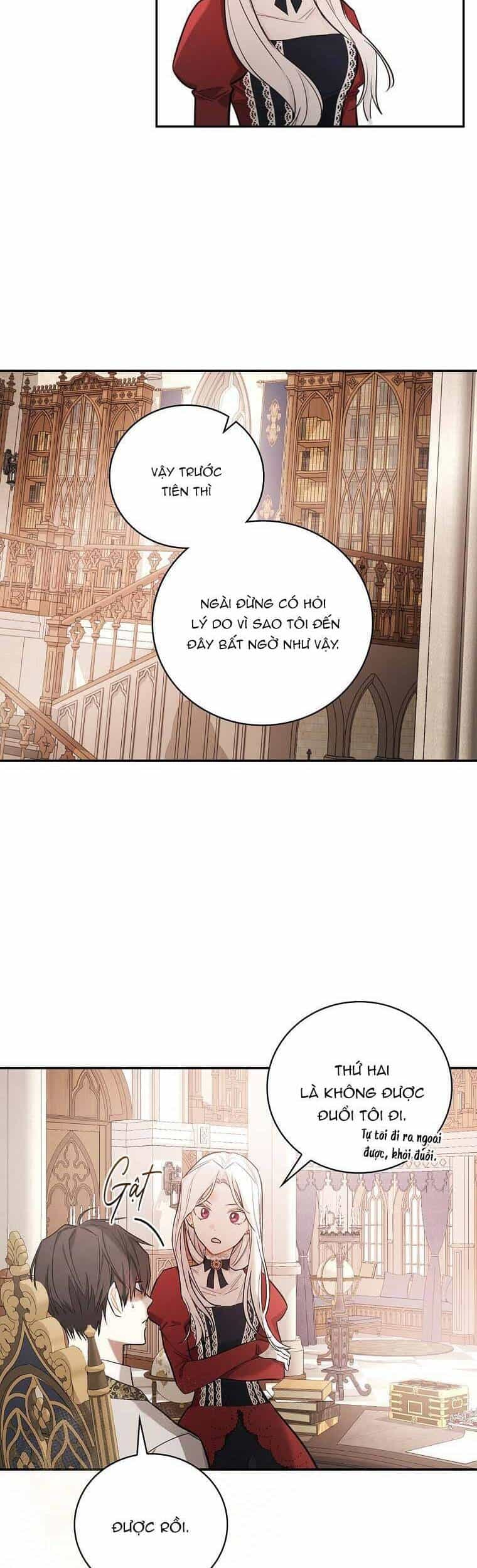 Tôi Trở Thành Mẹ Của Chiến Binh - Chương 13 - ảnh 34
