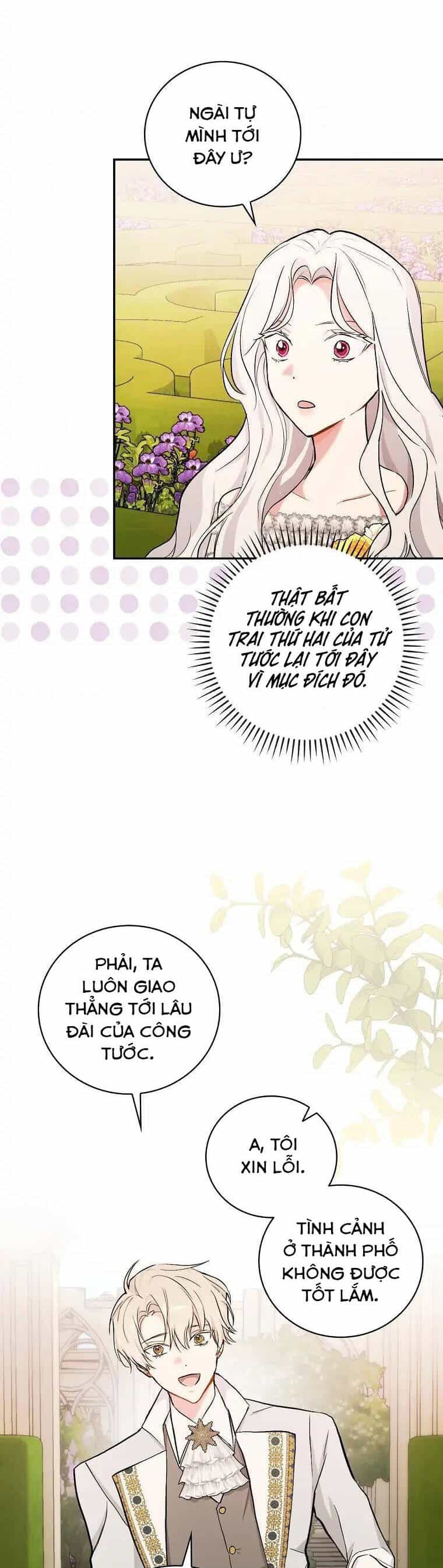 Tôi Trở Thành Mẹ Của Chiến Binh - Chương 15 - ảnh 38