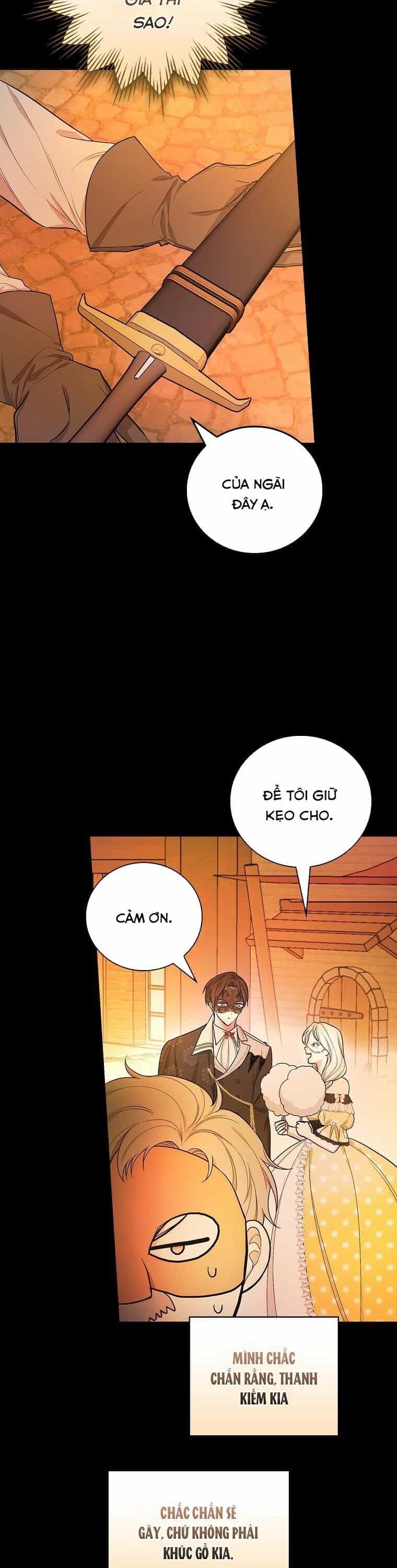 Tôi Trở Thành Mẹ Của Chiến Binh - Chương 39 - ảnh 21