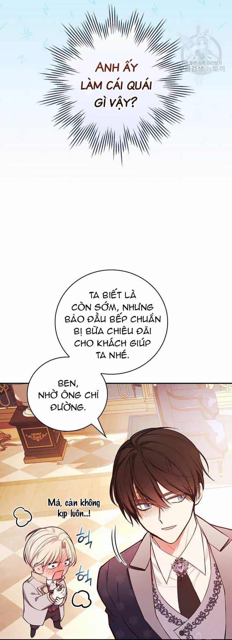 Tôi Trở Thành Mẹ Của Chiến Binh - Chương 56 - ảnh 35