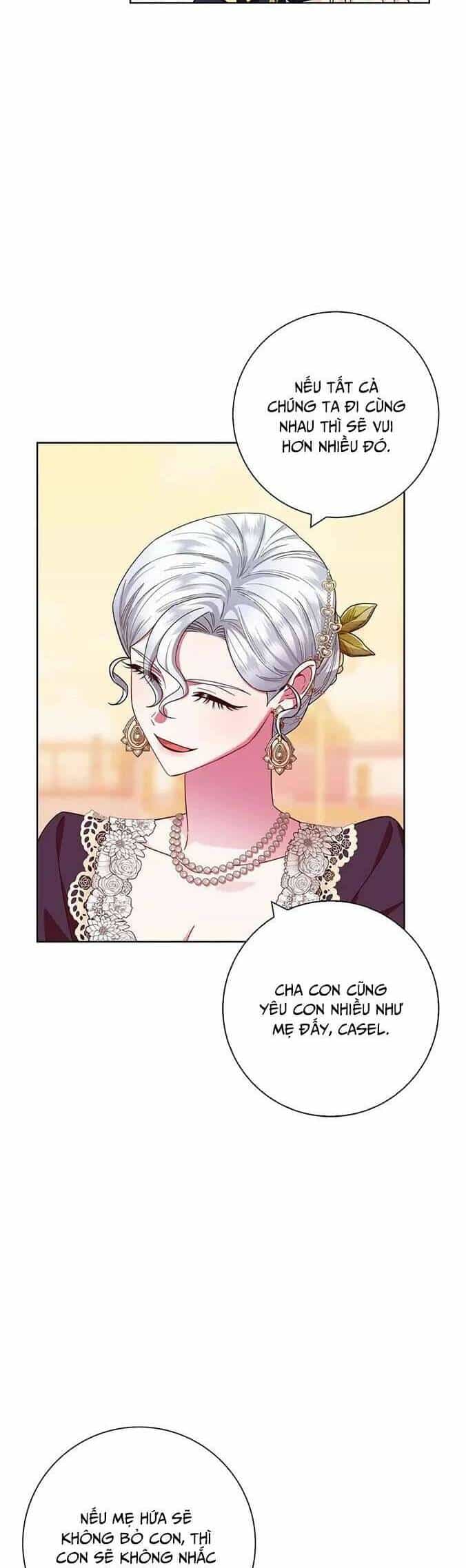 Tôi Trở Thành Mẹ Của Nam Chính - Chương 15 - ảnh 36