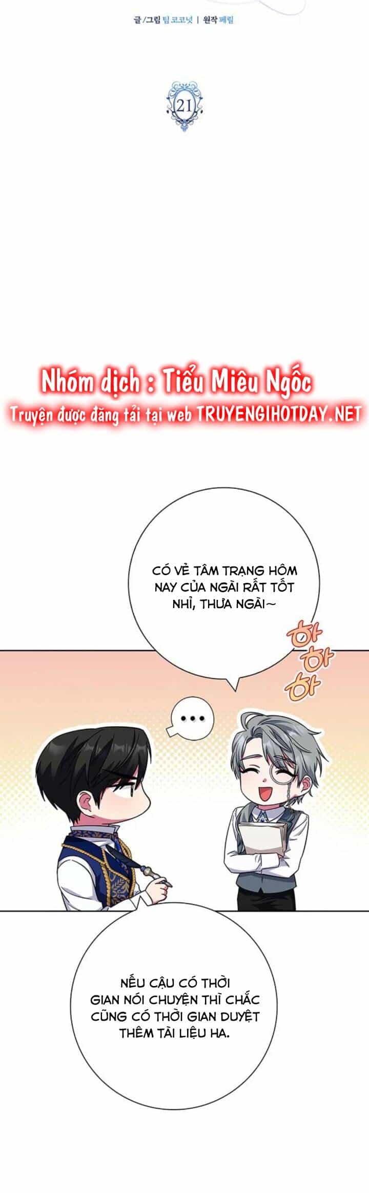 Tôi Trở Thành Mẹ Của Nam Chính - Chương 21 - ảnh 22
