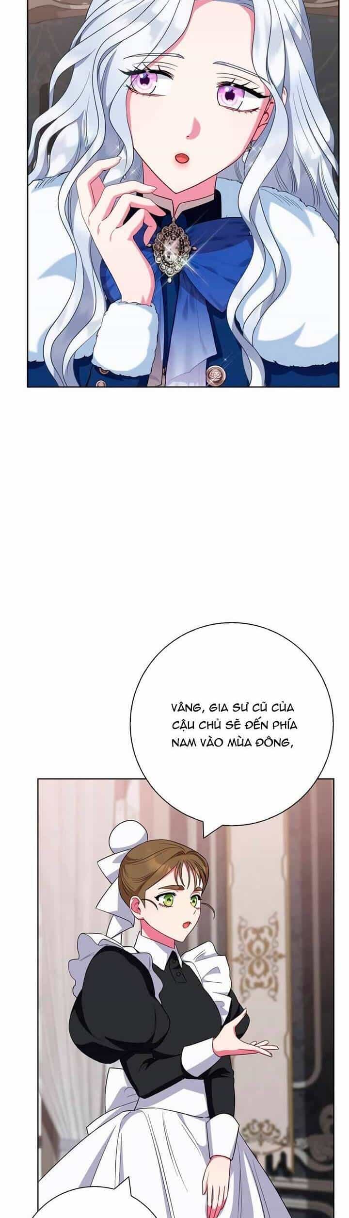 Tôi Trở Thành Mẹ Của Nam Chính - Chương 58 - ảnh 4