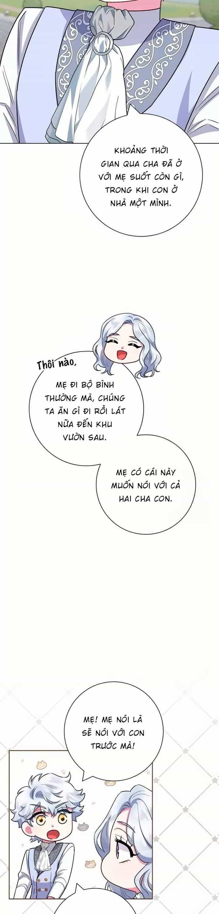 Tôi Trở Thành Mẹ Của Nam Chính - Chương 70 - ảnh 43